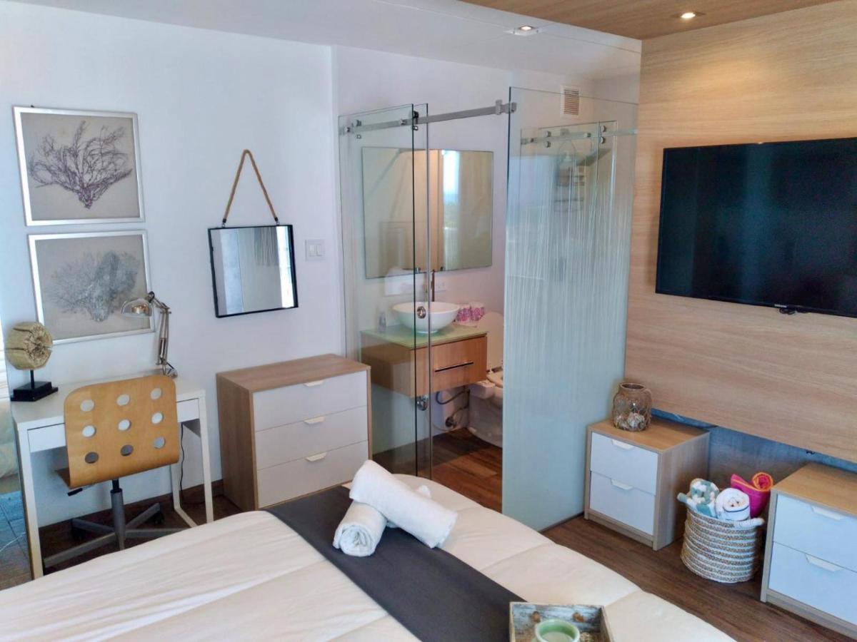 Pr Rentals Beach Front Penthouse A 604 San Juan Esterno foto