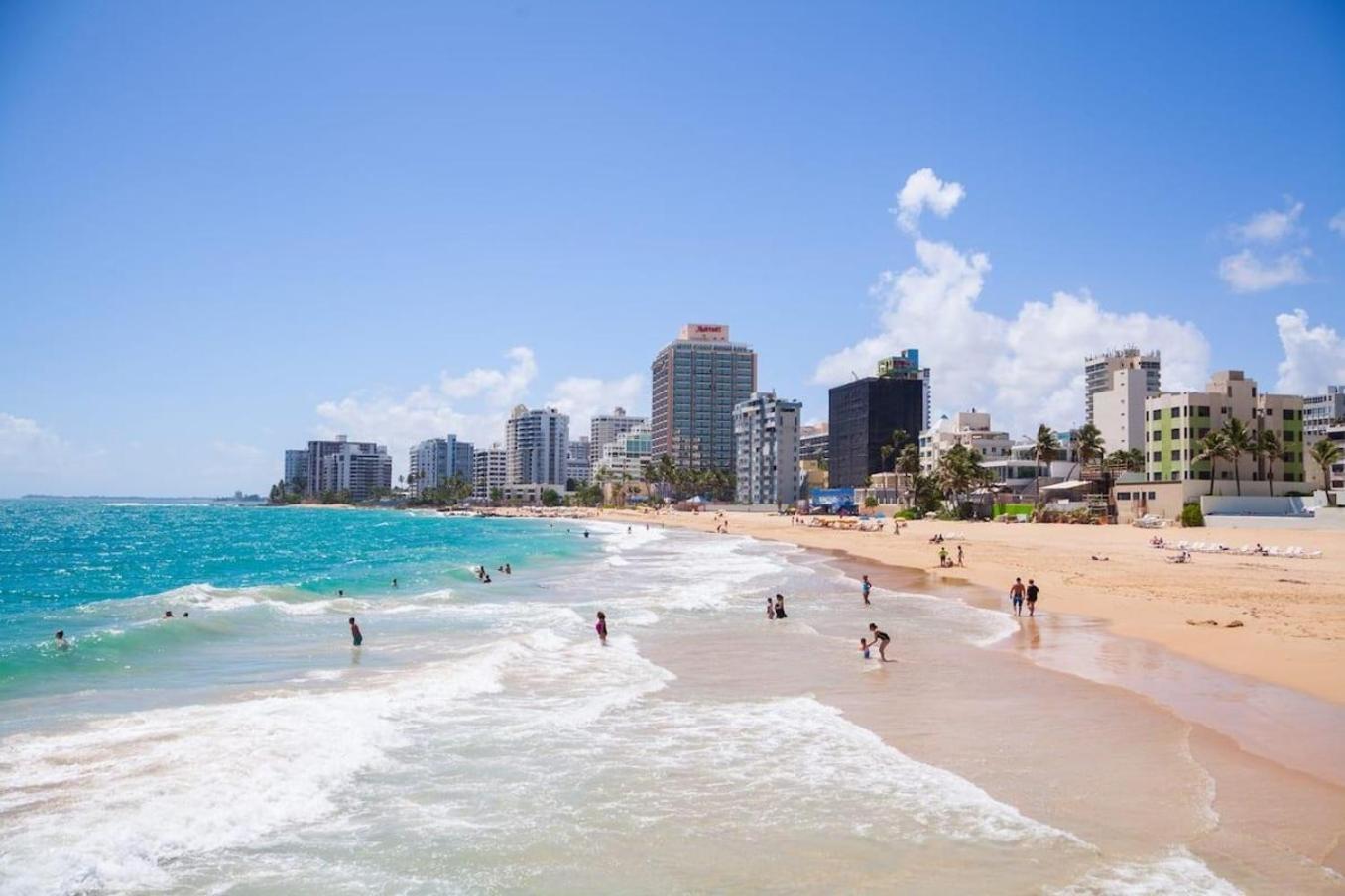 Pr Rentals Beach Front Penthouse A 604 San Juan Esterno foto