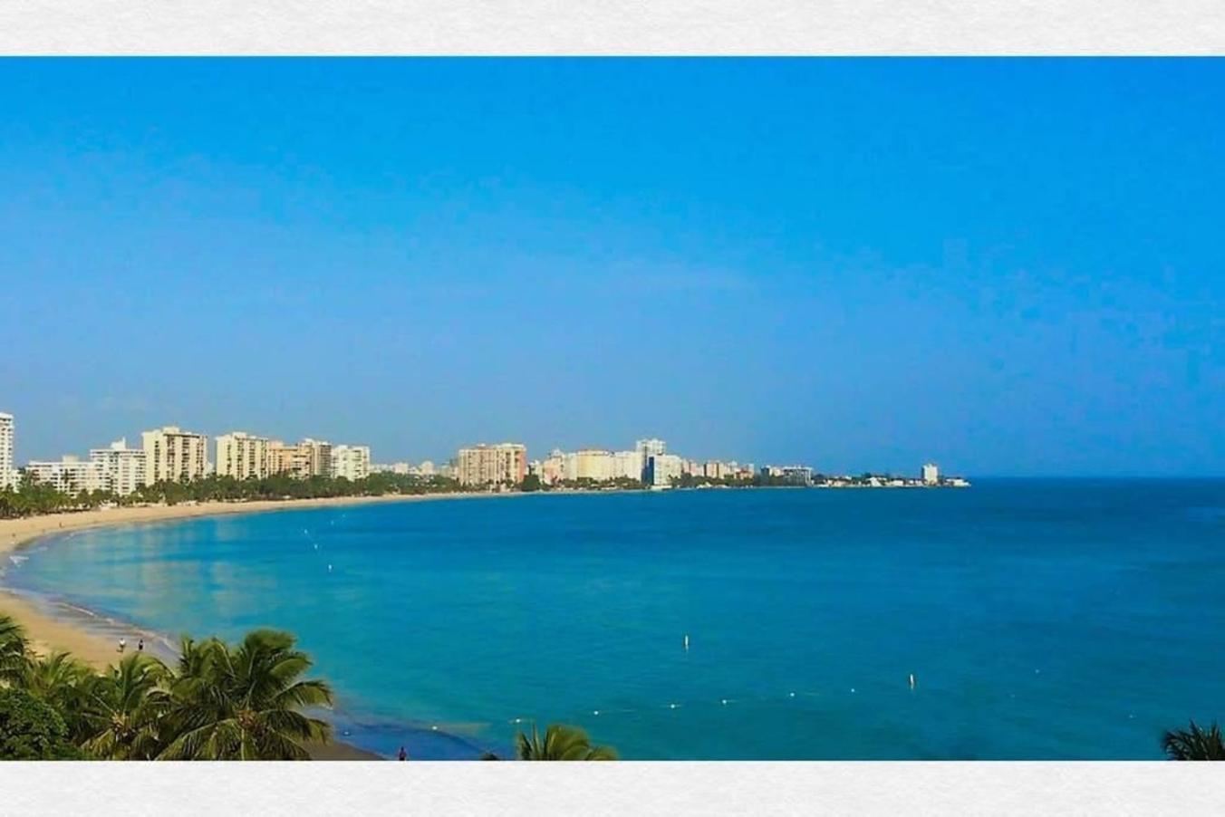 Pr Rentals Beach Front Penthouse A 604 San Juan Esterno foto