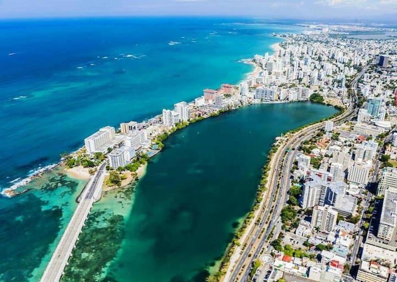 Pr Rentals Beach Front Penthouse A 604 San Juan Esterno foto