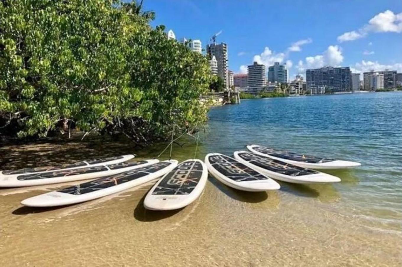 Pr Rentals Beach Front Penthouse A 604 San Juan Esterno foto